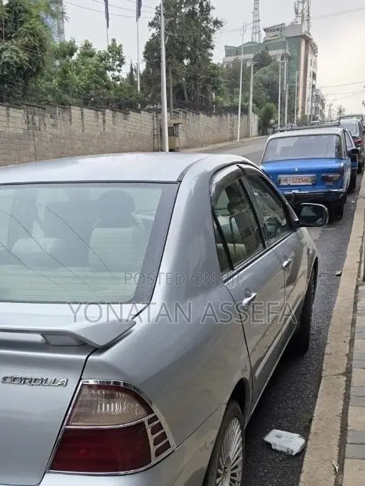 Toyota Corolla 2007 Gray