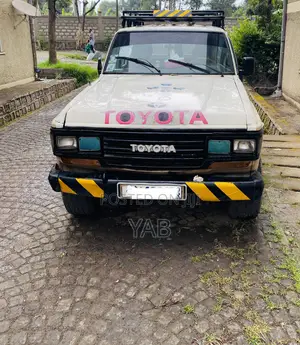 Toyota Land Cruiser 1989 White
