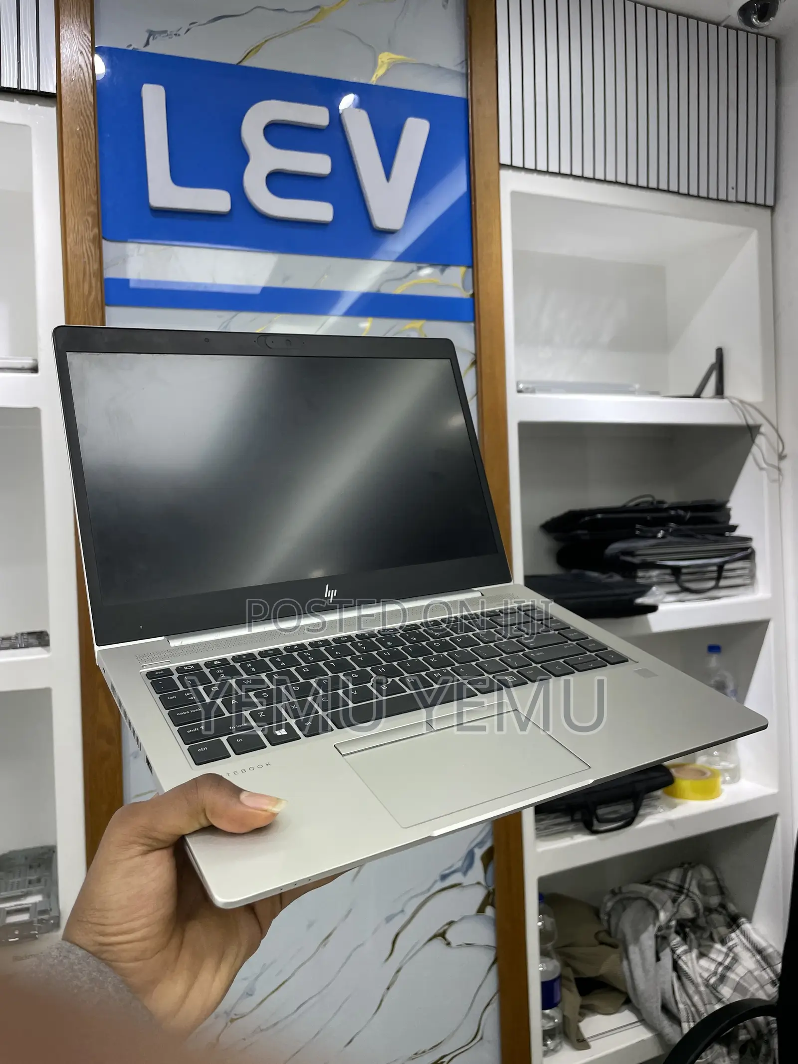 New Laptop HP EliteBook 840 8GB Intel Core i5 SSD 512GB