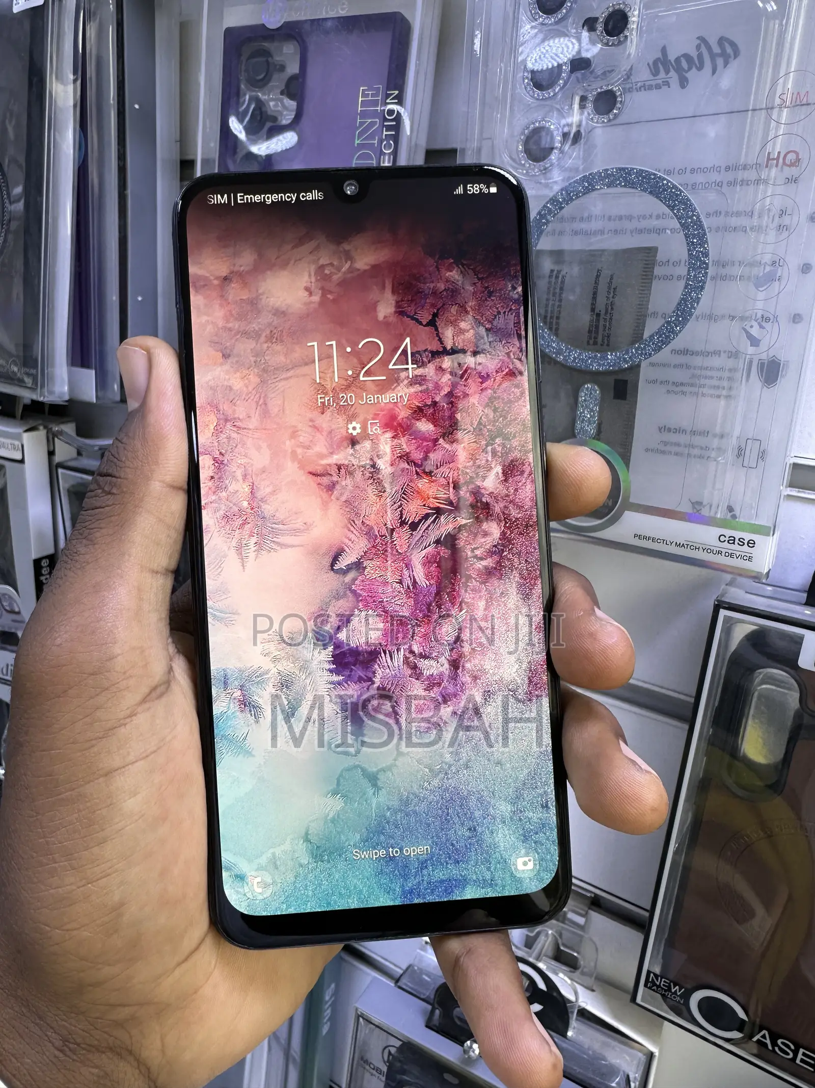 Samsung Galaxy A50 128 GB Black