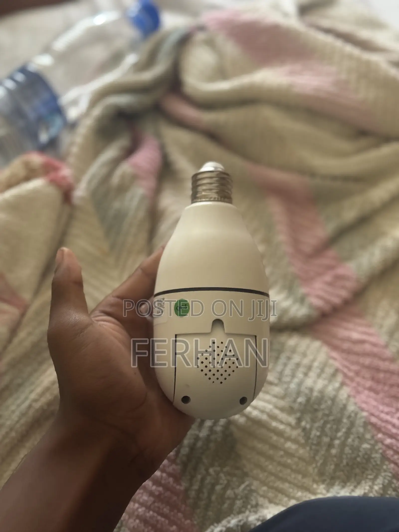 Wireless Light Bulb Security Camera