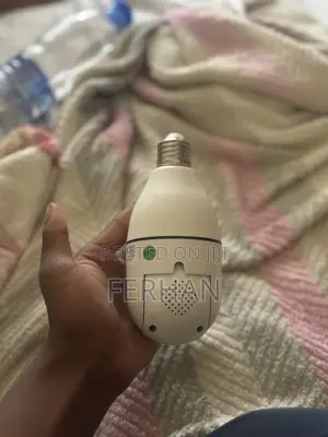 Wireless Light Bulb Security Camera