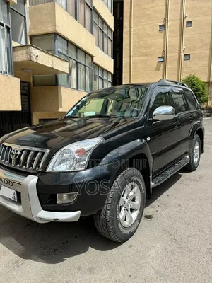 Toyota Land Cruiser Prado 2008 Black