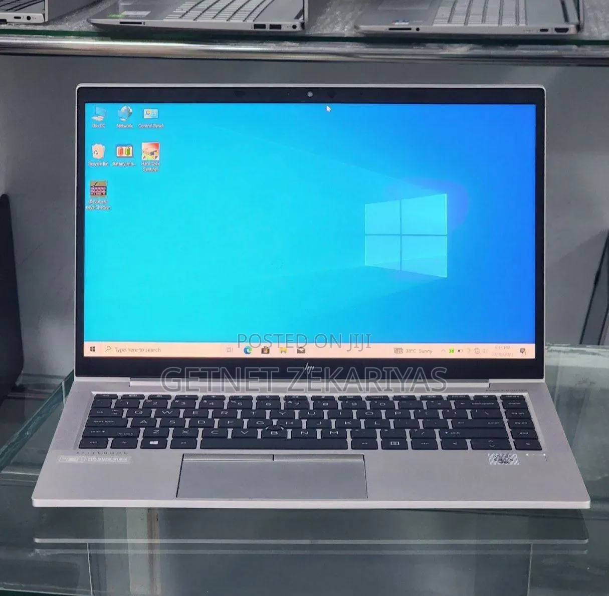 New Laptop HP EliteBook 830 G7 16GB Intel Core i5 SSD 512GB