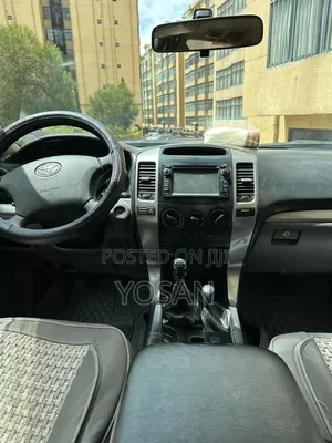 Toyota Land Cruiser Prado 2008 Black