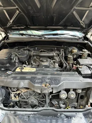 Toyota Land Cruiser Prado 2008 Black
