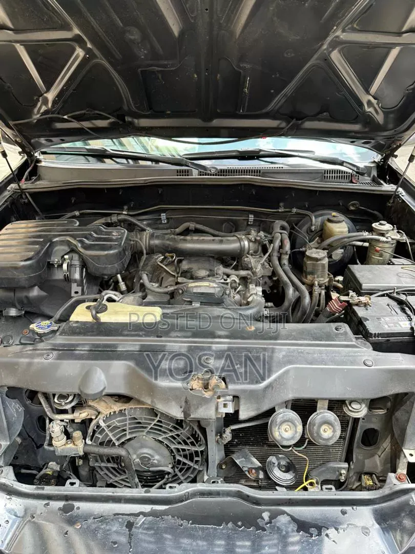 Toyota Land Cruiser Prado 2008 Black