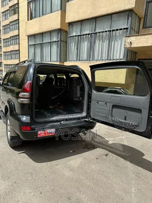 Toyota Land Cruiser Prado 2008 Black