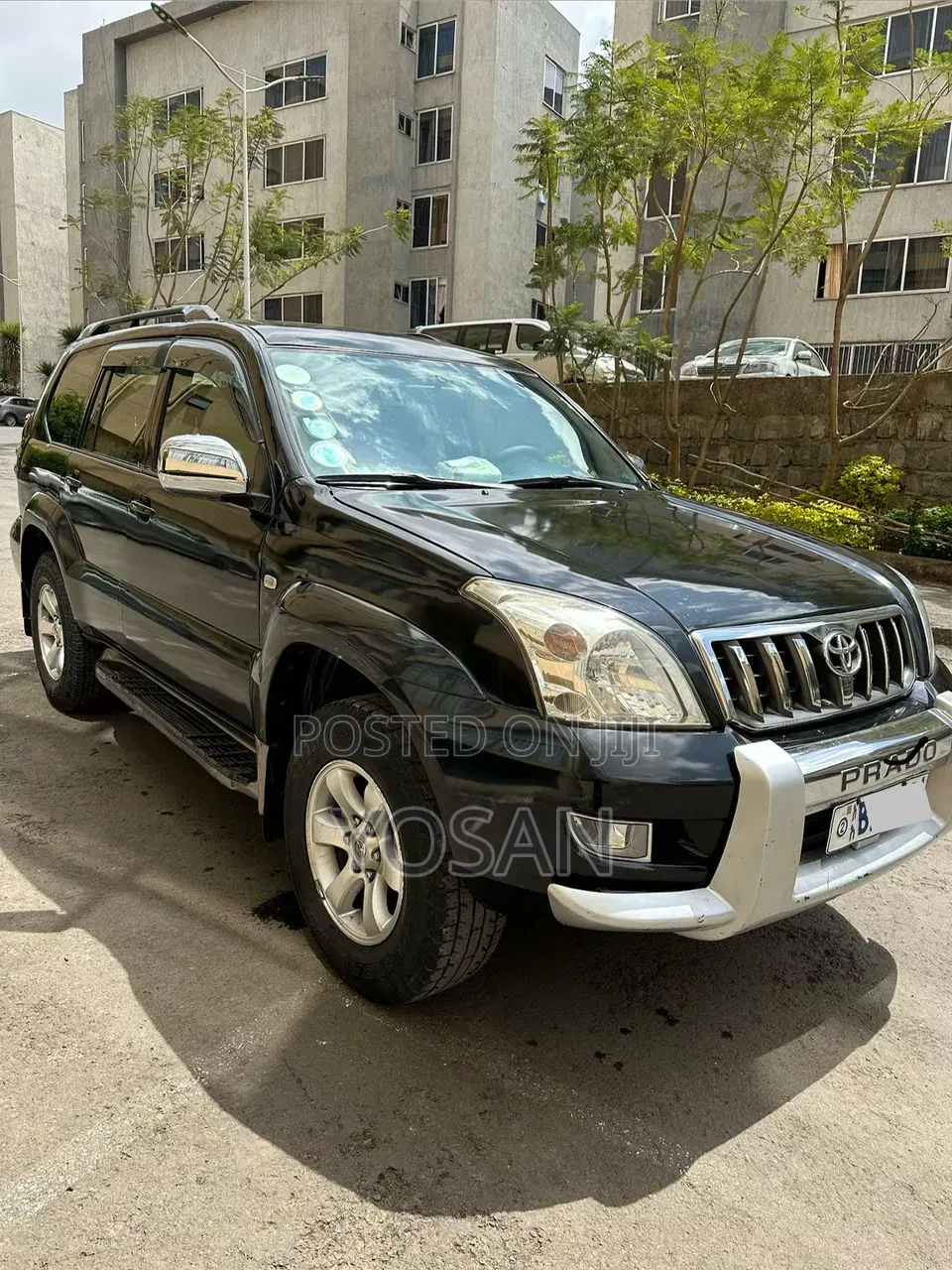 Toyota Land Cruiser Prado 2008 Black