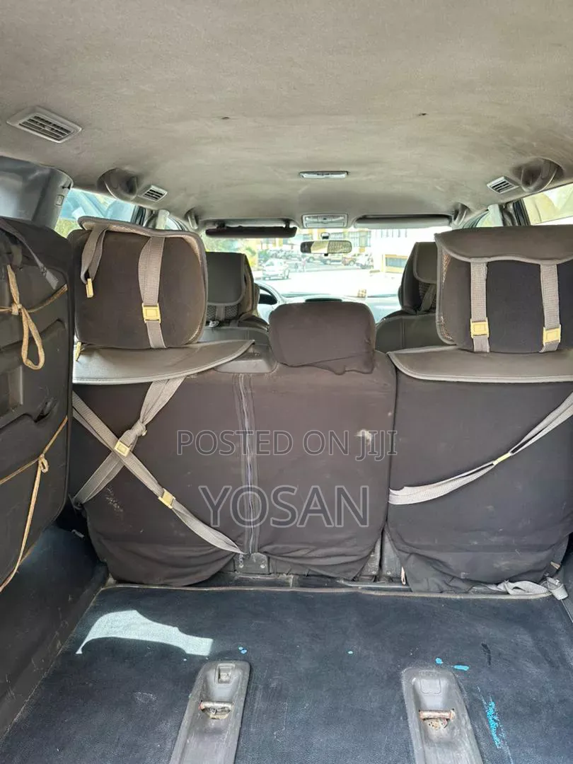 Toyota Land Cruiser Prado 2008 Black