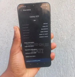 Samsung Galaxy A20 32 GB