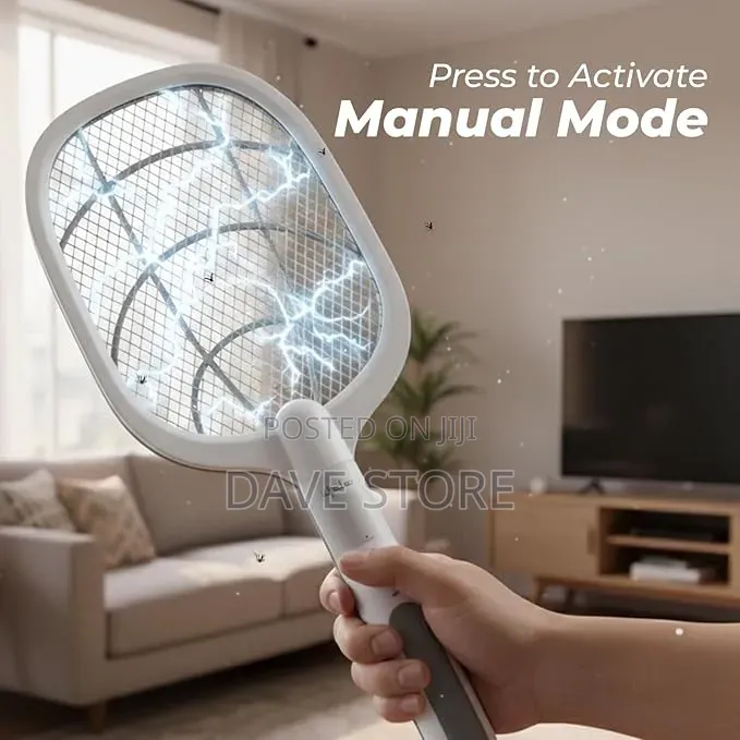 2 in 1 Mosquito Swatter