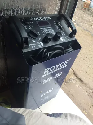 Royce 550 Car Battrey Charger
