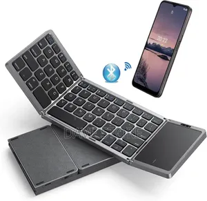 Wireless Keyboard With Touch Mouse