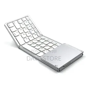 Wireless Keyboard With Touch Mouse