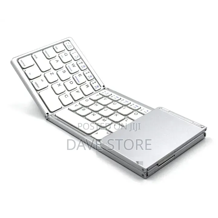 Wireless Keyboard With Touch Mouse