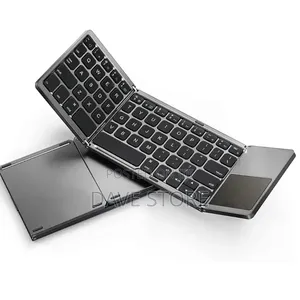 Wireless Keyboard With Touch Mouse