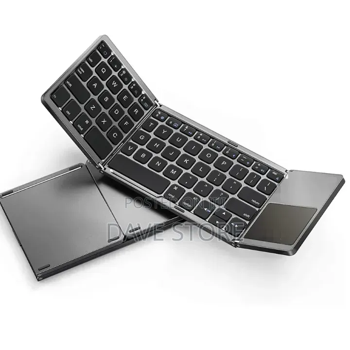 Wireless Keyboard With Touch Mouse