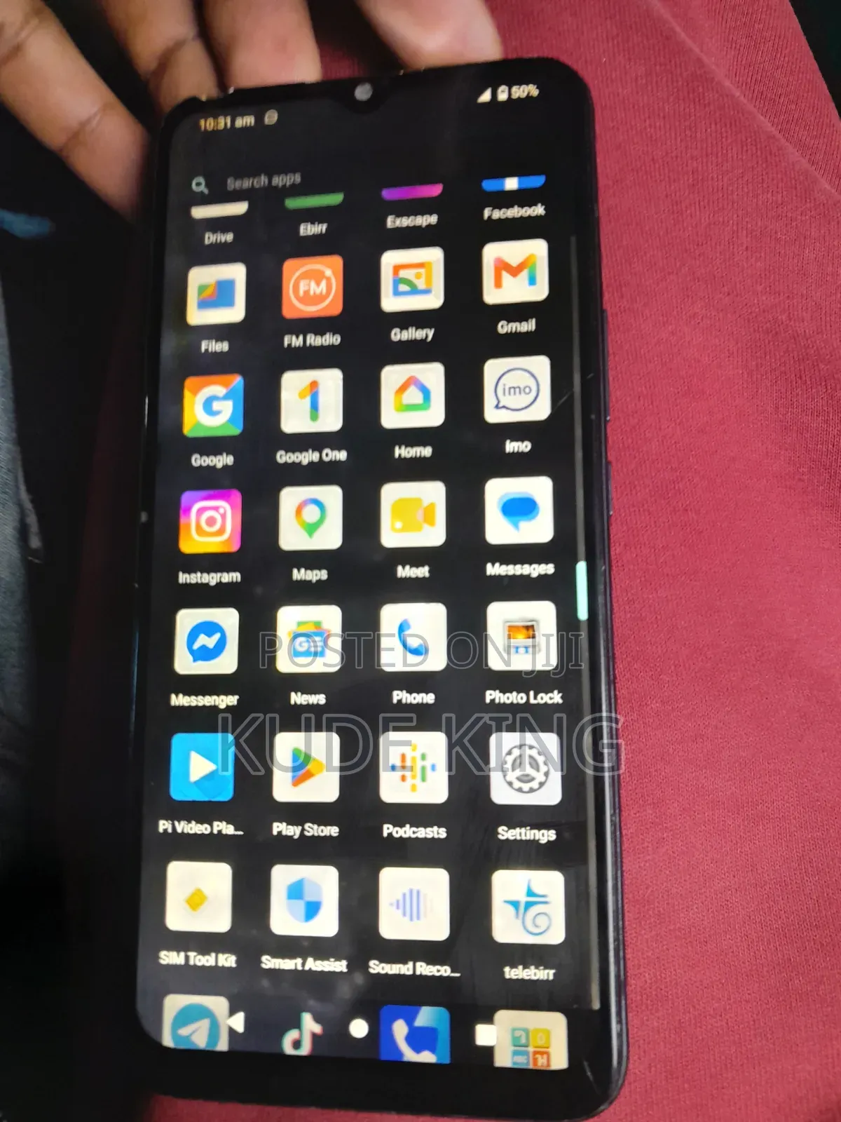 Wiko T10 64 GB Black