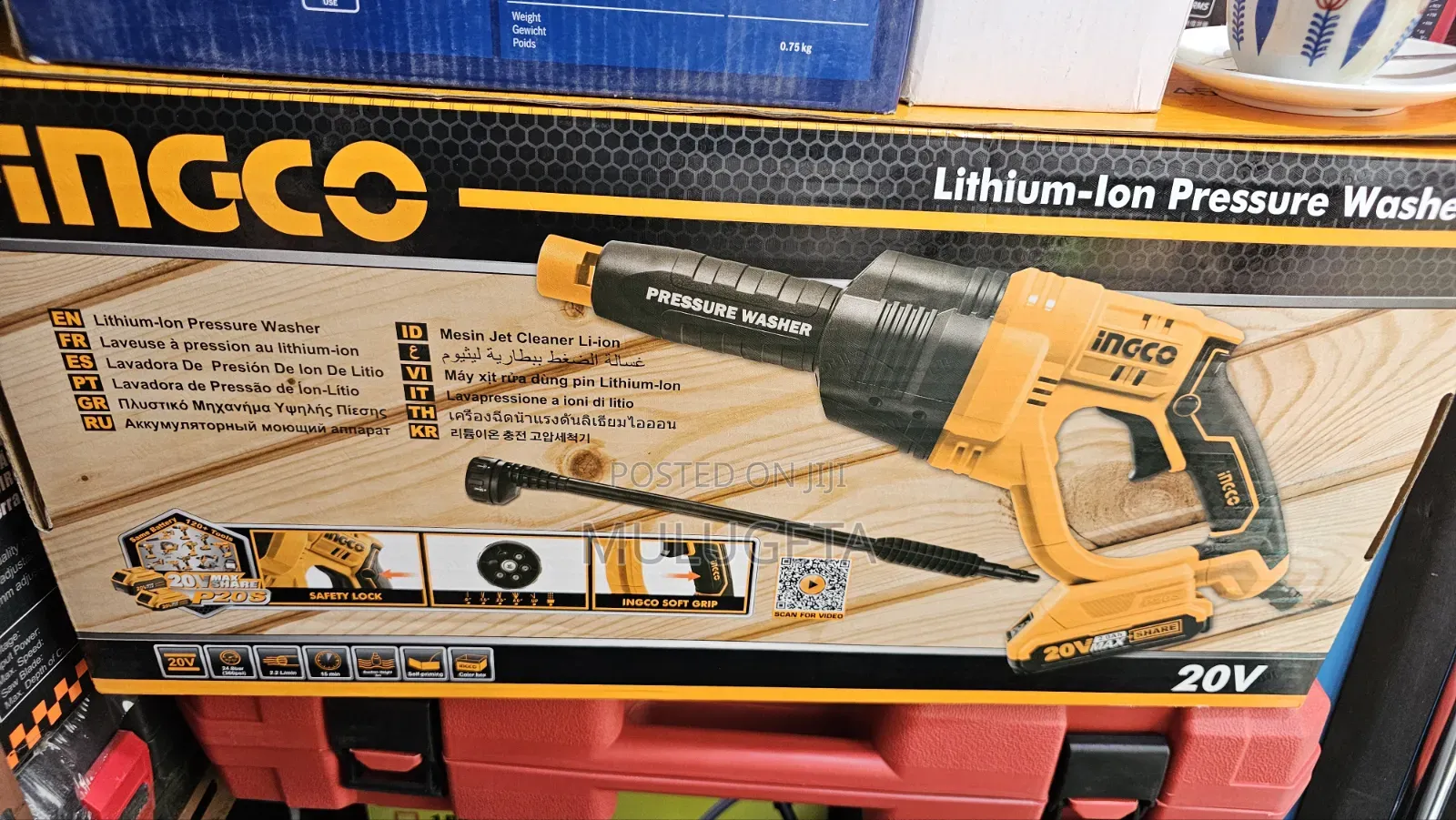 Chargebill Pressure Washer
