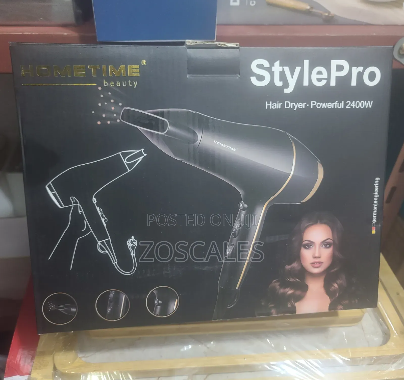Hometime Hair Dryer