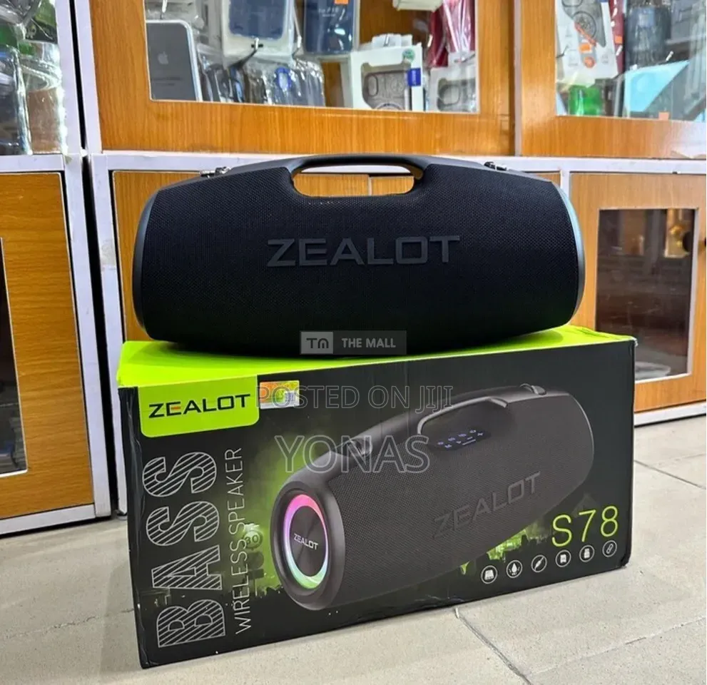 ‎Zealot S78 – Big Sound, Bold Performance!
