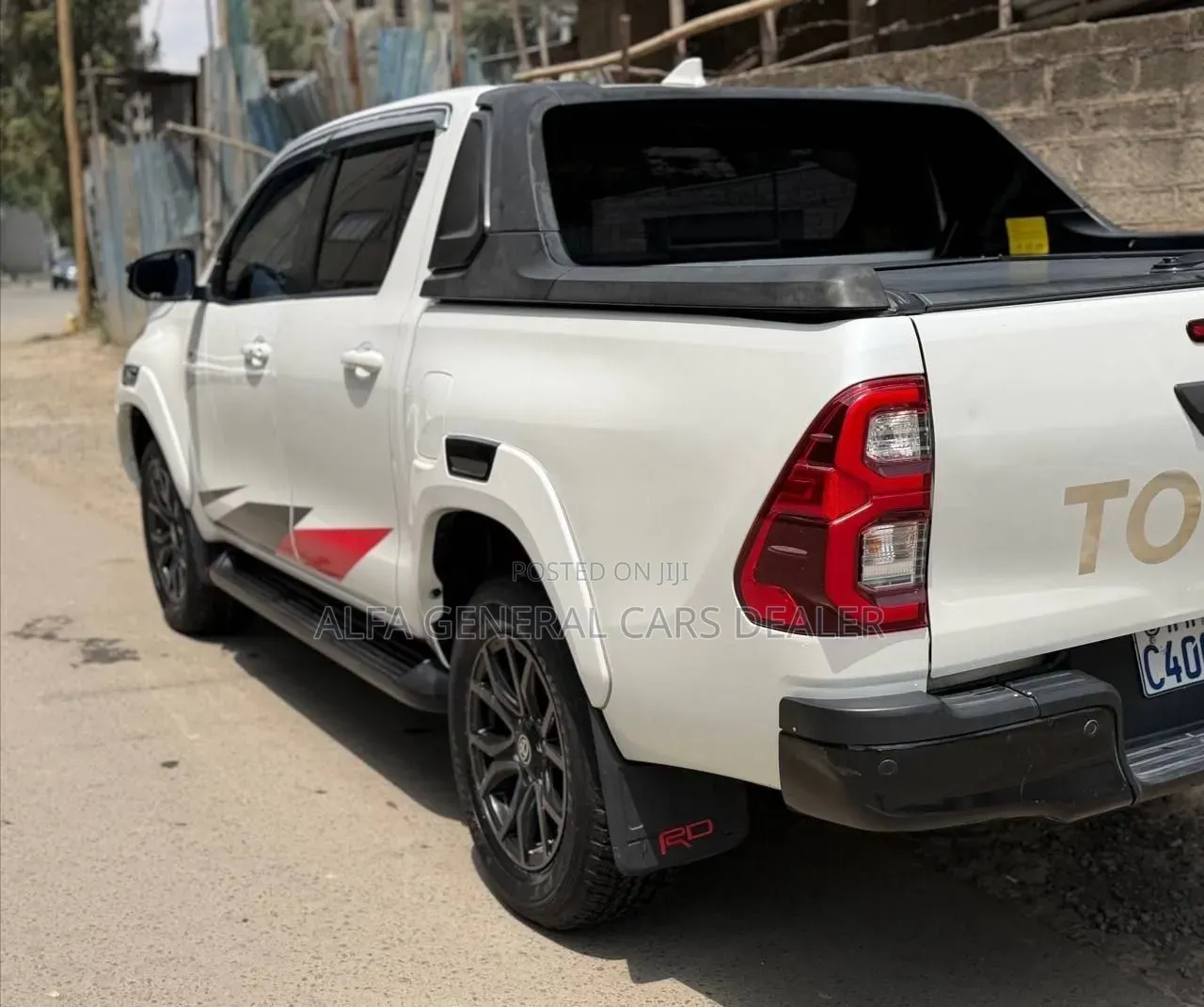 Toyota Hilux 2021
