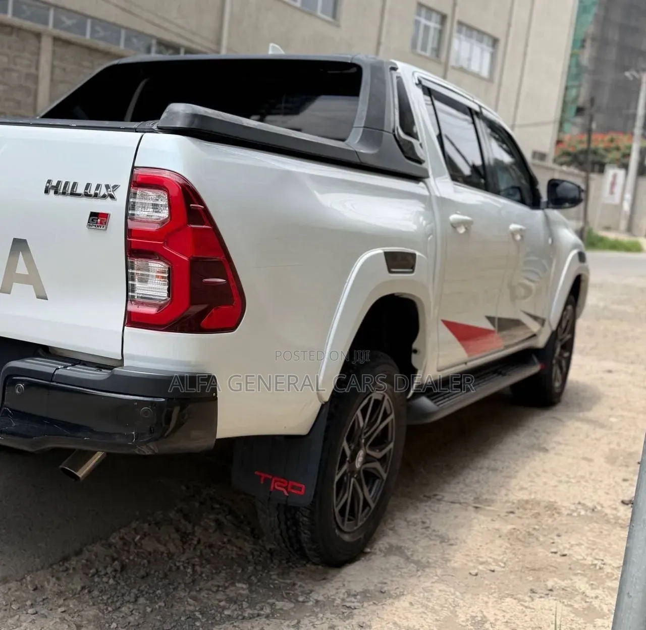 Toyota Hilux 2021