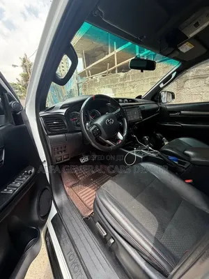 Toyota Hilux 2021