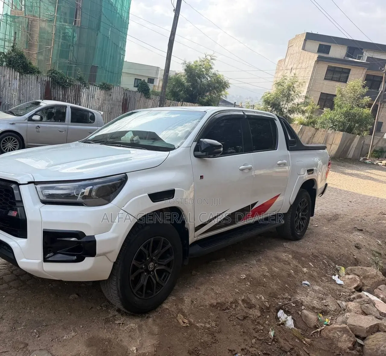 Toyota Hilux 2021