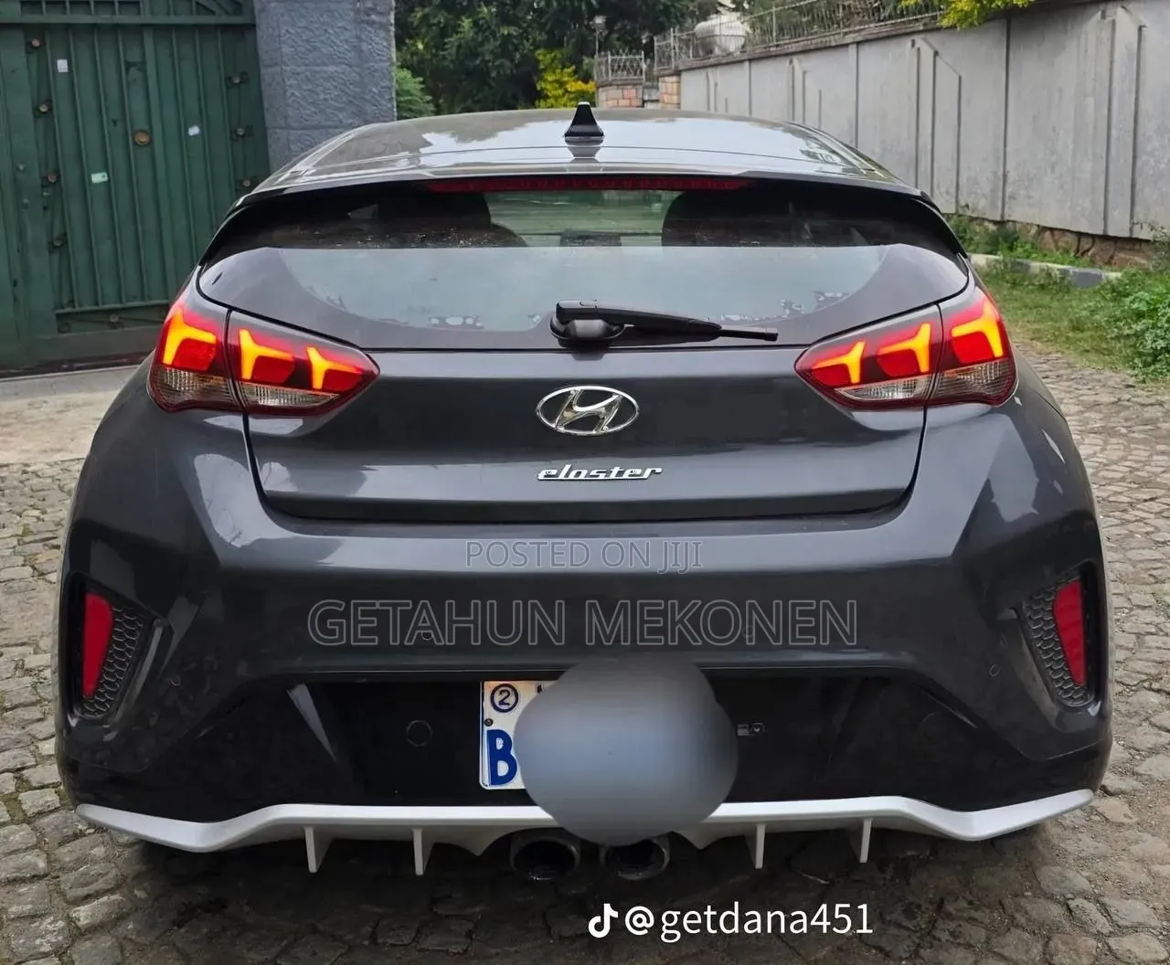 Hyundai Veloster 2019