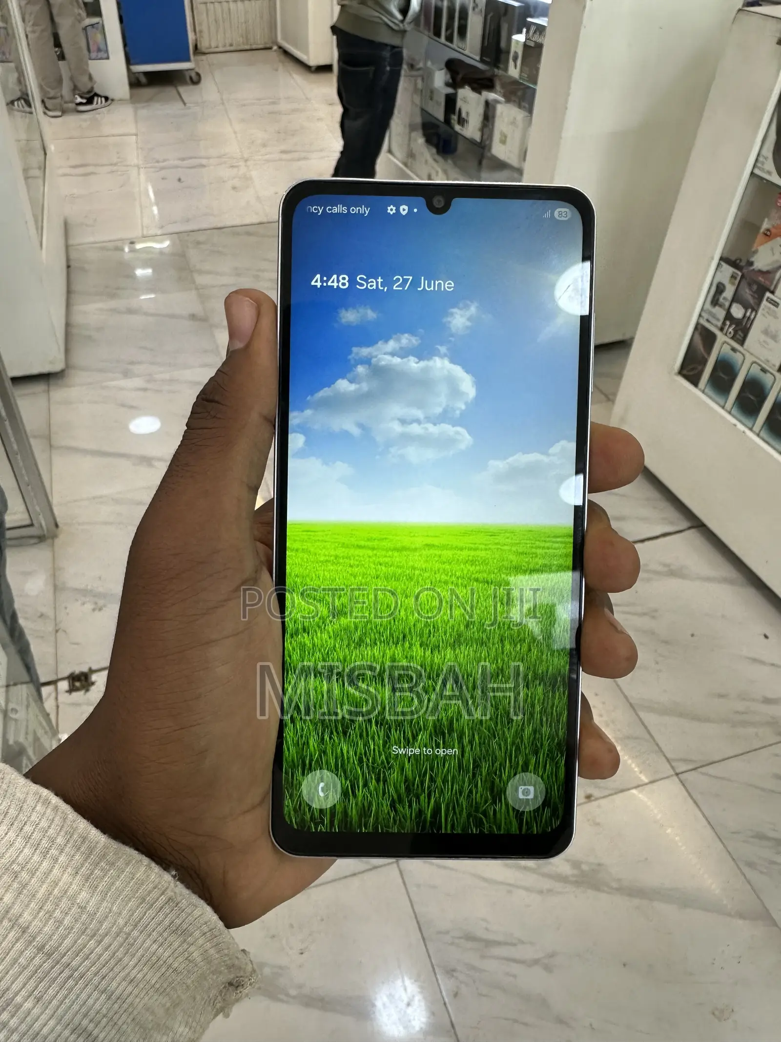 Samsung Galaxy A06 128 GB Silver
