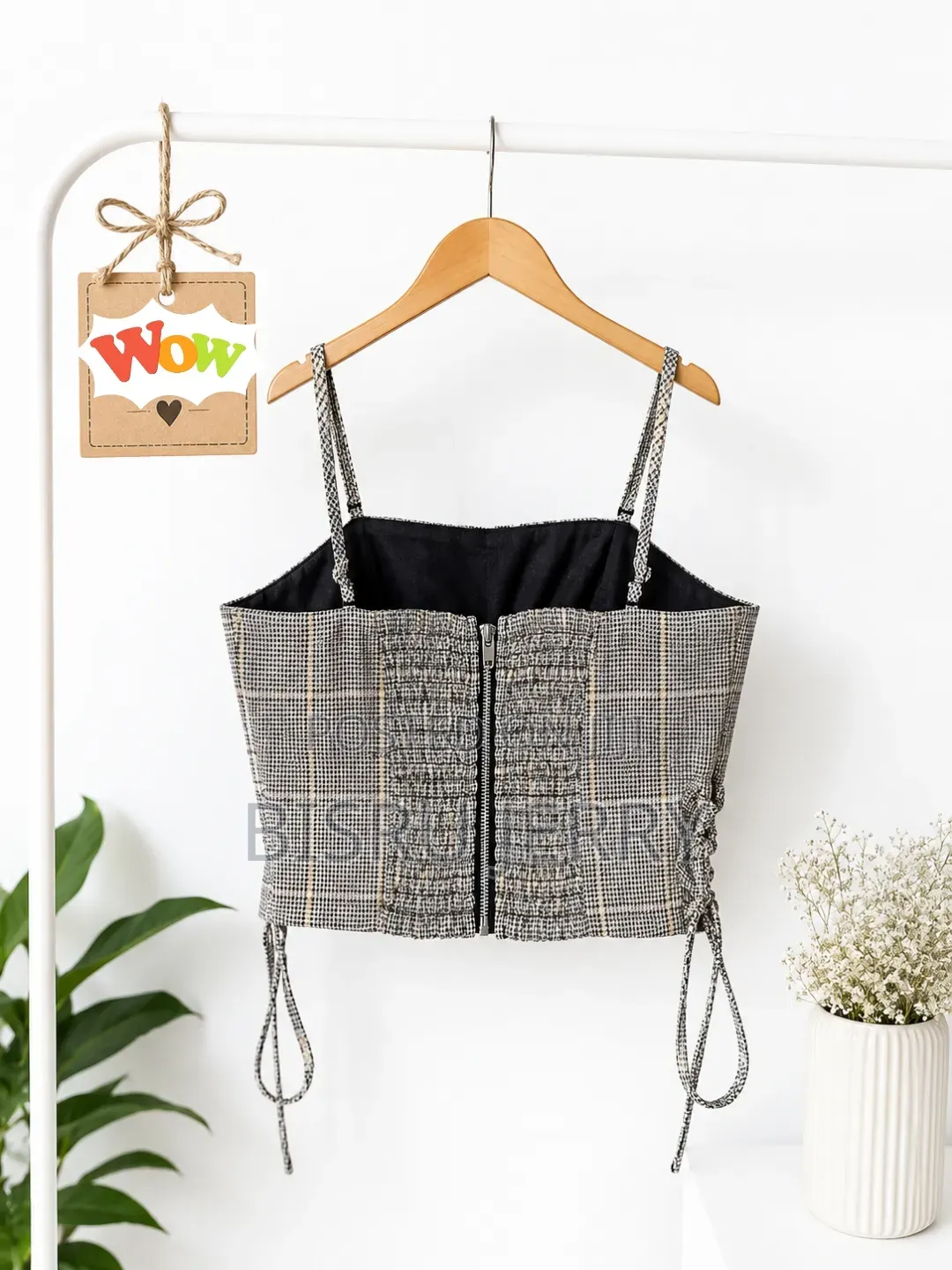 አሪፍ Crop Top T-shirt