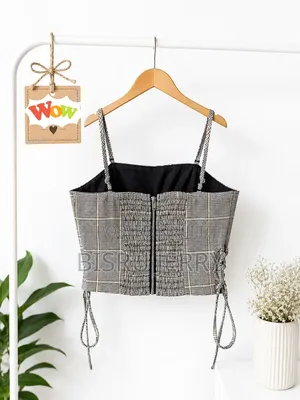 አሪፍ Crop Top T-shirt