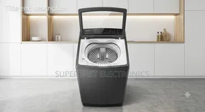 ​Garad 13kg Automatic Washing Machinetop-Load – Sleek Dark Grey