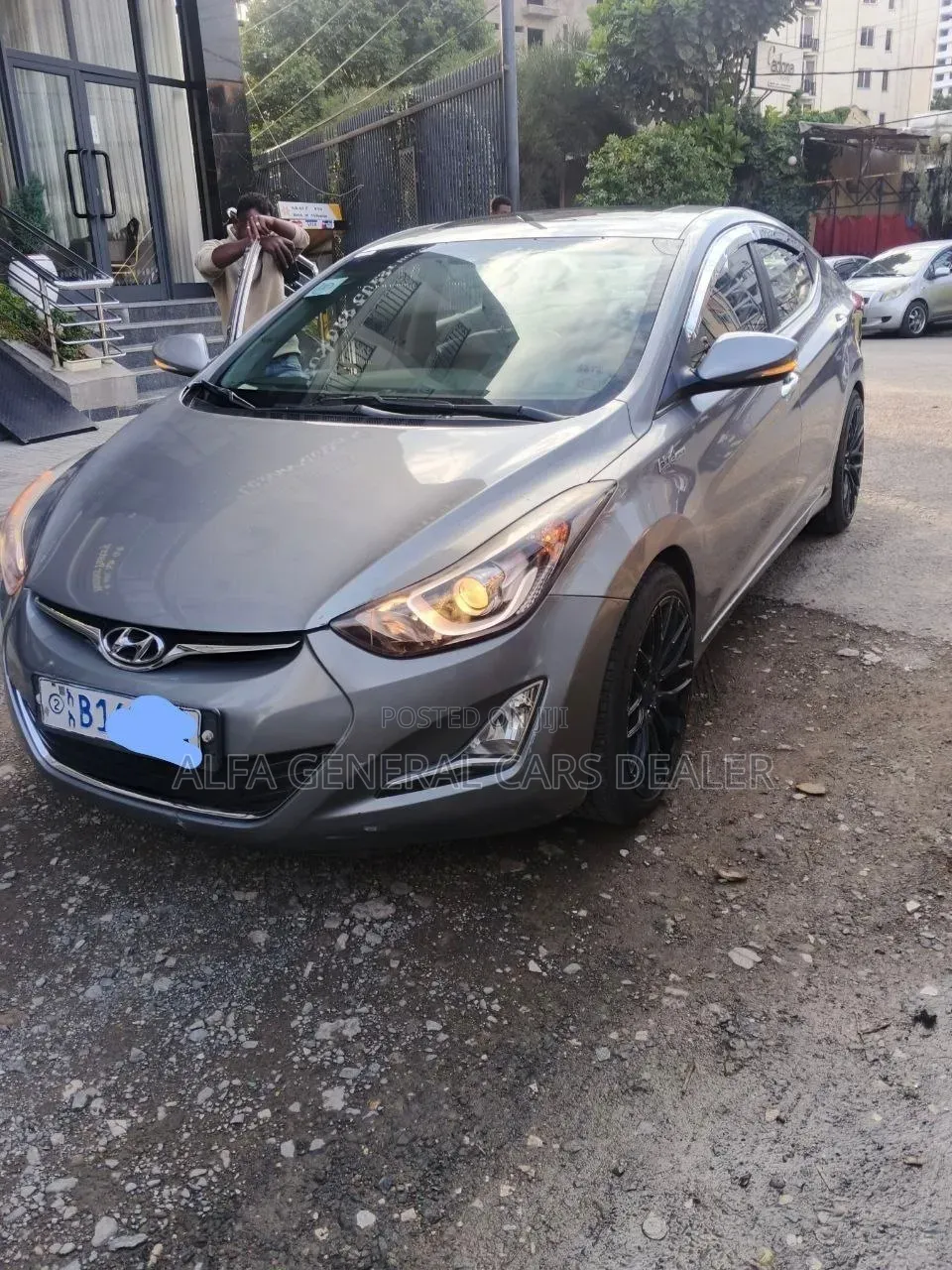 Hyundai Avante 2016