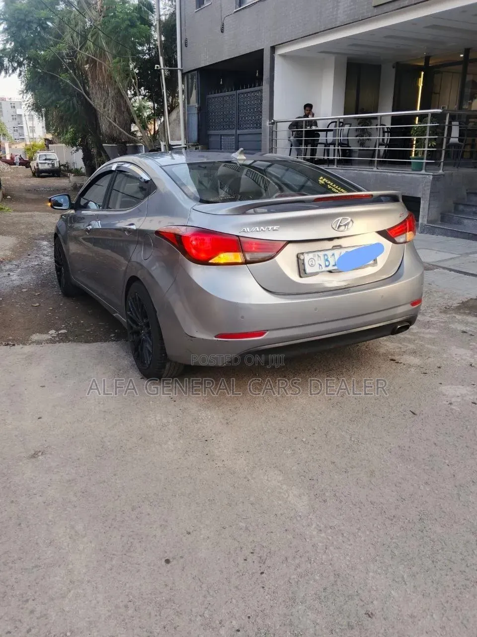 Hyundai Avante 2016