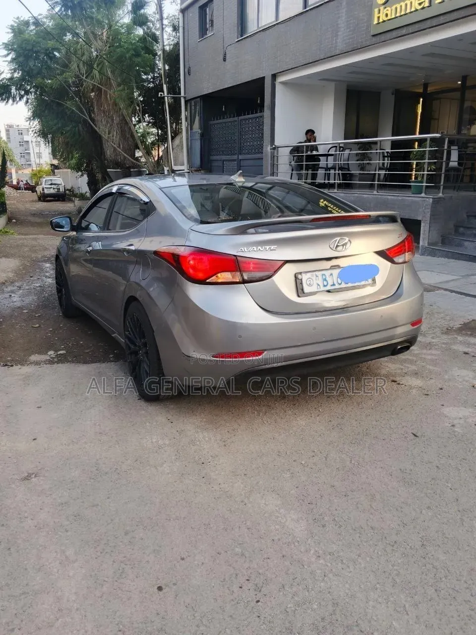 Hyundai Avante 2016