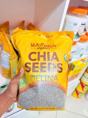 High Quality Mayorga Pure Chia Seeds Small Farmer Direct 1.36kg