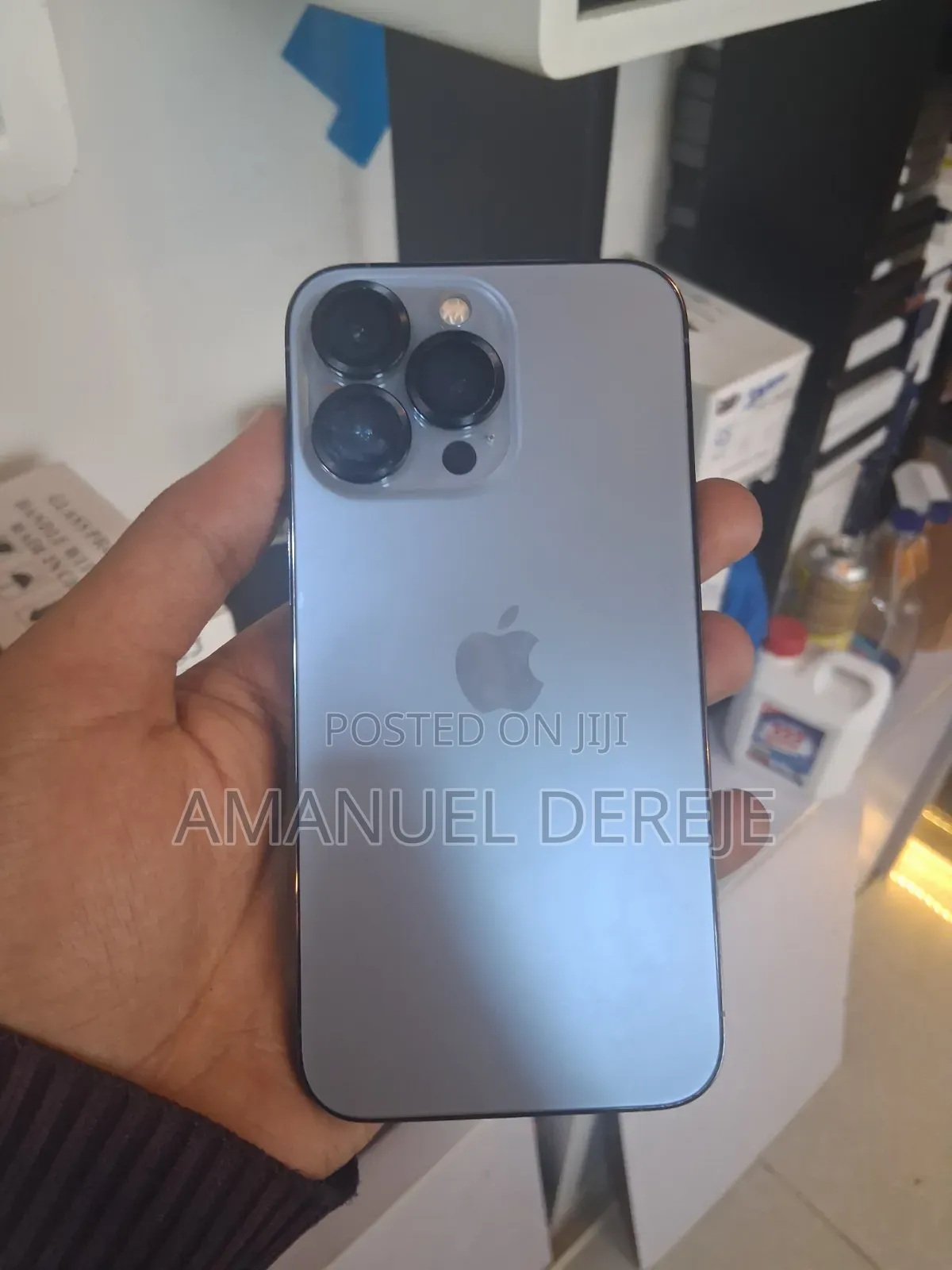New Apple iPhone 13 Pro 256 GB Blue