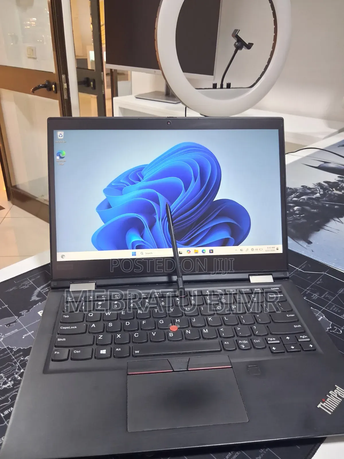 New Laptop Lenovo ThinkPad X390 16GB Intel Core i5 SSD 256GB