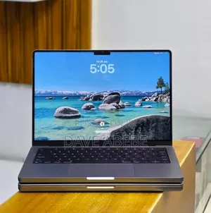 New Laptop Apple MacBook Pro 2021 M1 32GB Apple M1 SSD 512GB