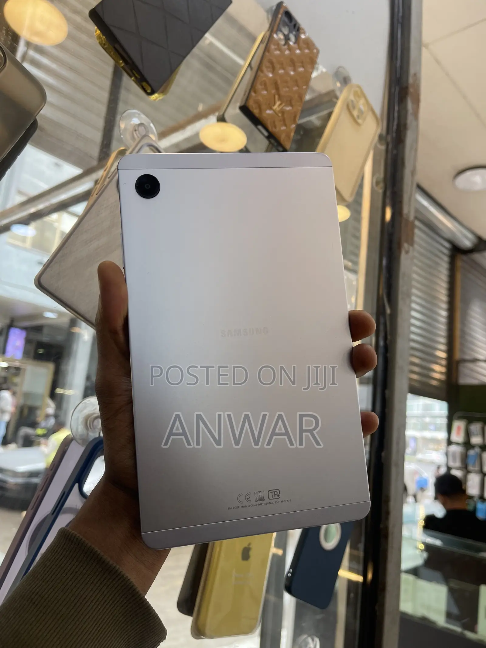 Samsung Galaxy Tab A11 128 GB Gray