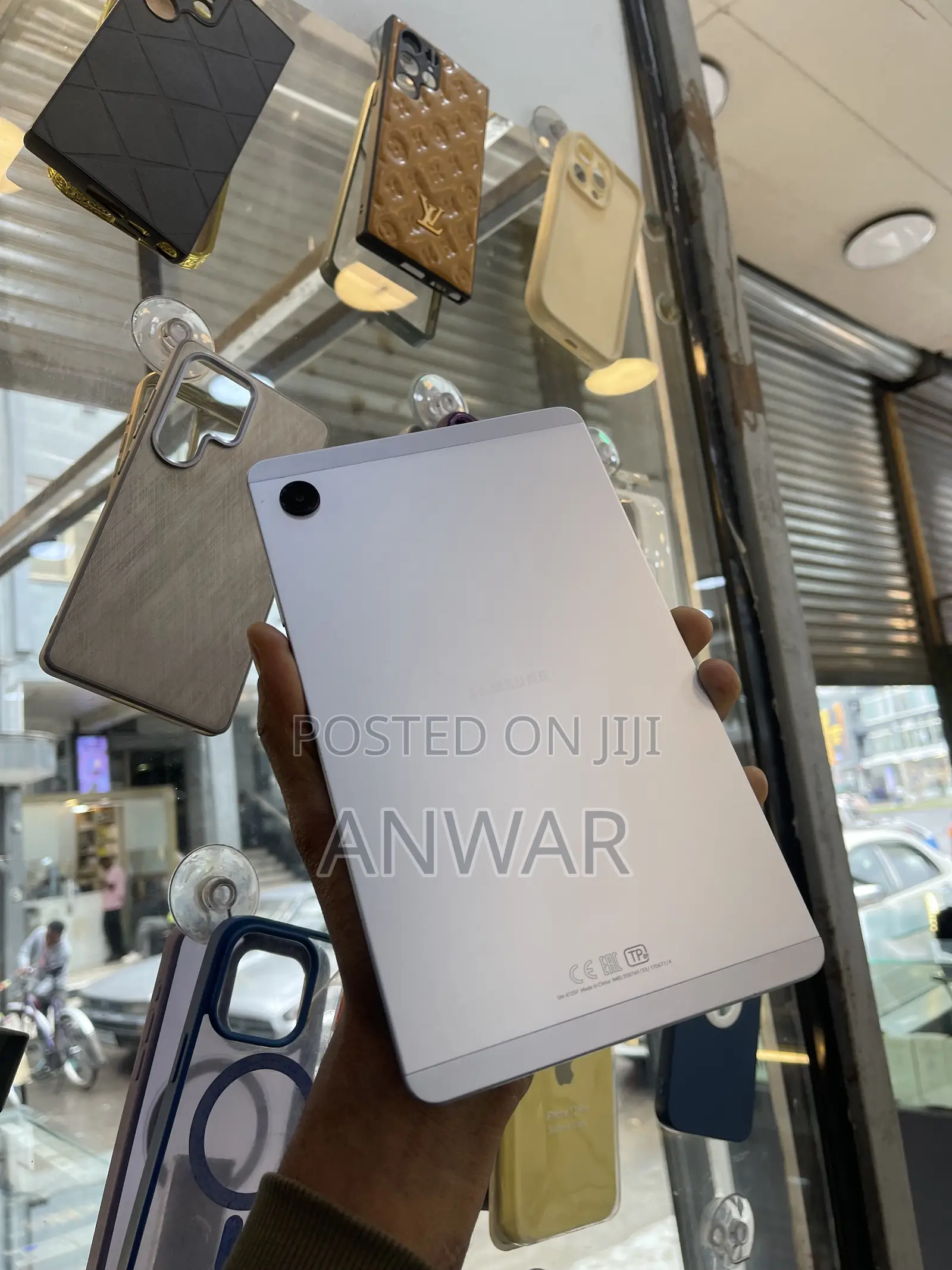 Samsung Galaxy Tab A11 128 GB Gray