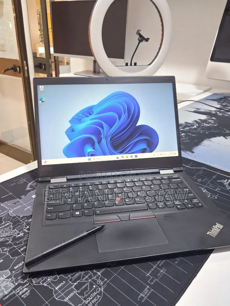 New Laptop Lenovo ThinkPad X390 16GB Intel Core i5 SSD 256GB