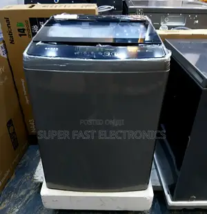 Garad 13kg Automatic Washing Machine – Sleek Dark Grey |
