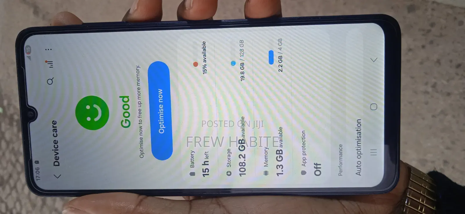 Samsung Galaxy A06 128 GB Black