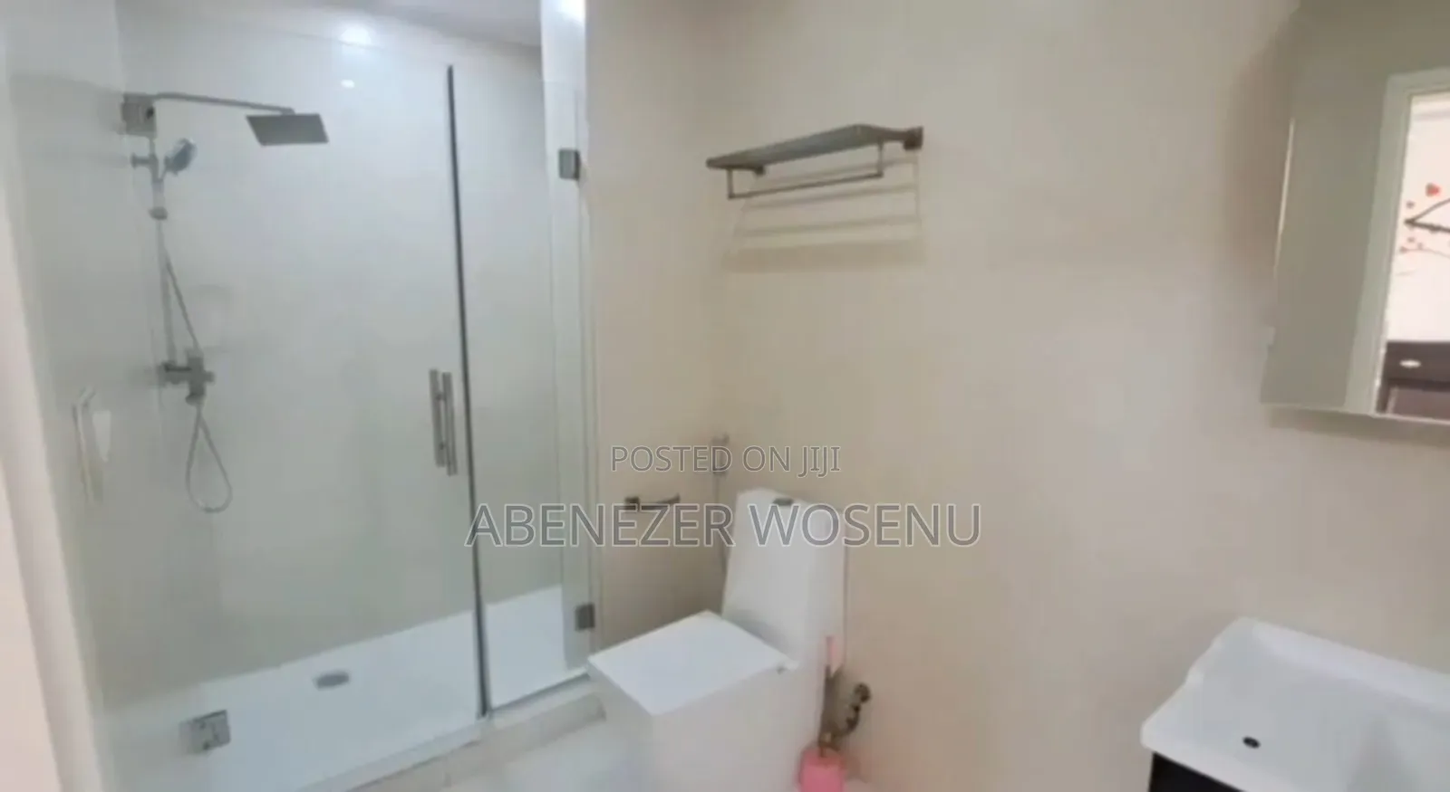 Furnished 3bdrm Apartment in ደንበል ጋዜቦ, Bole for sale