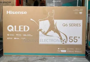 አዲስ Hisense Smart Tv 2026 ሞዴል - በቅናሽ ዋጋ