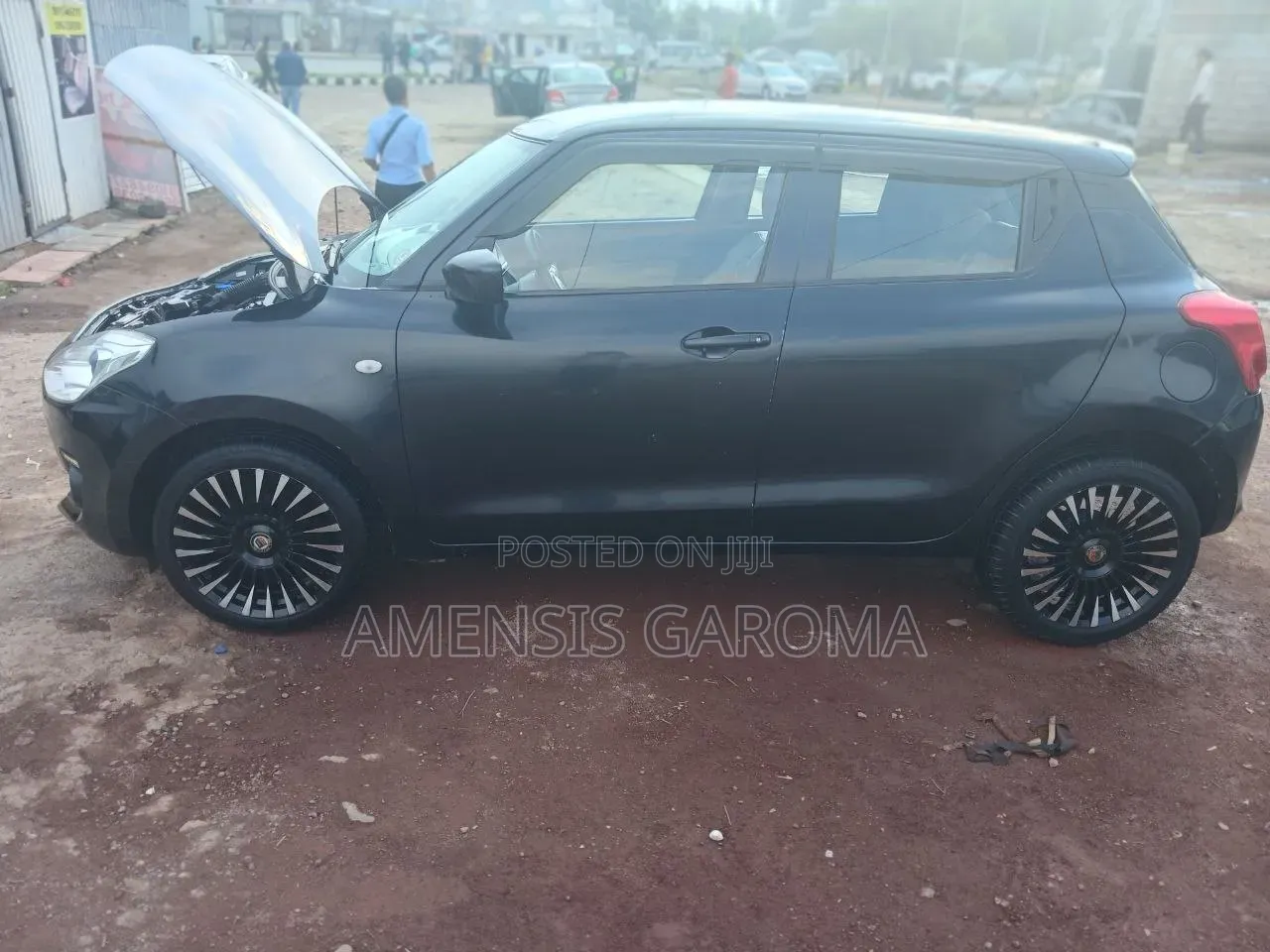 Suzuki Swift 2020 Black